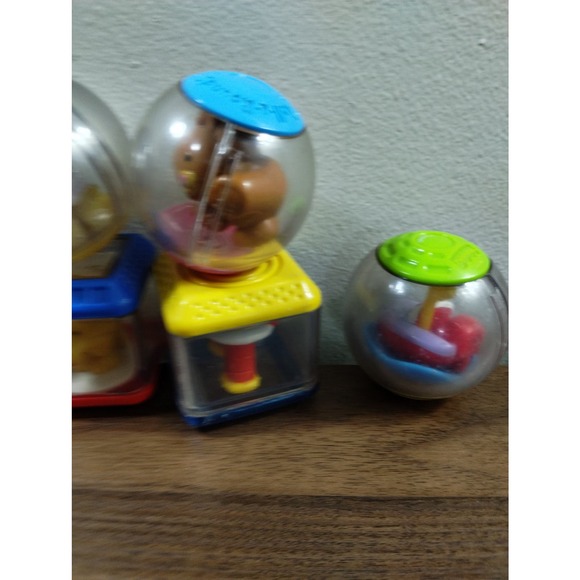 Fisher Price Peekaboo Blocks ABCs 6 Assorted Pieces (mt1) - Picture 3 of 7